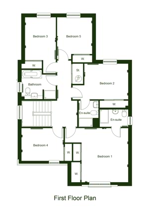Empress House Floor Plan