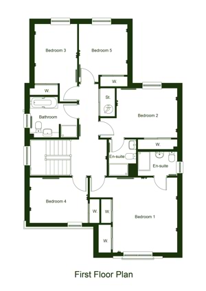 Jacobite House Floor Plan