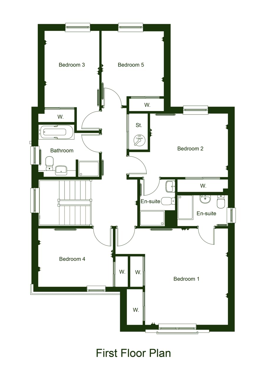 Empress House Floor Plan
