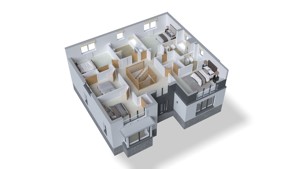 Dunwich House Floor Plan