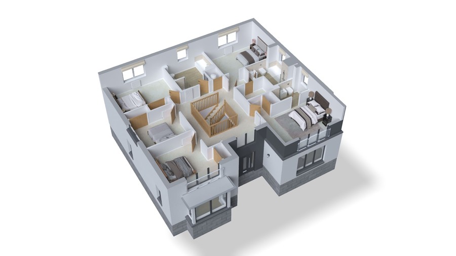 Dunwich House Floor Plan