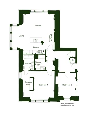 The Scottish Marble Floor Plan