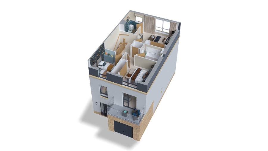 Hawthorn Mews House Floor Plan