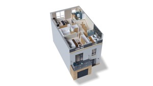 Heather Mews House  Floor Plan