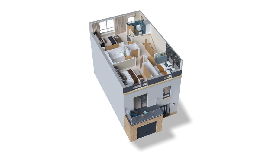 Heather Mews House Floor Plan