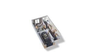 Heather Mews House  Floor Plan