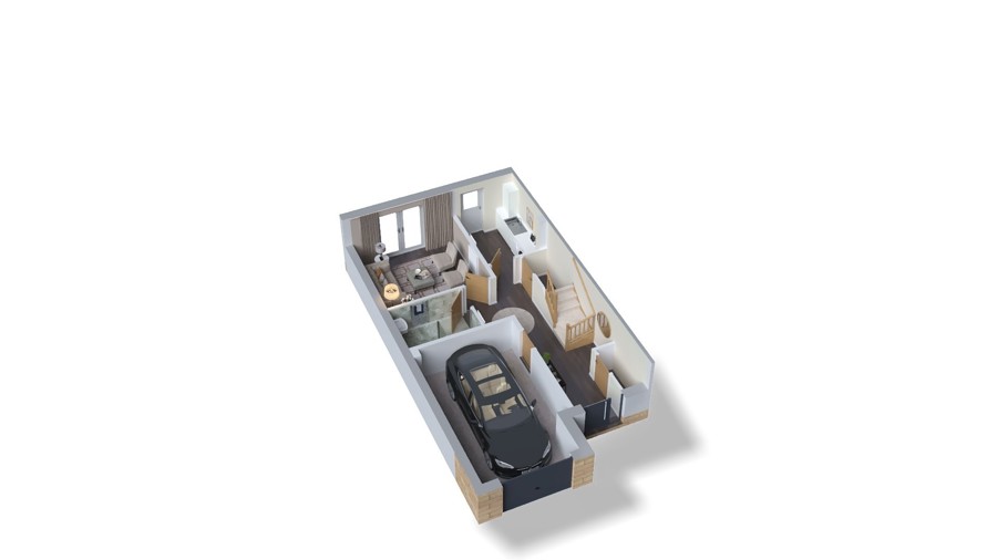 Heather Mews House Floor Plan