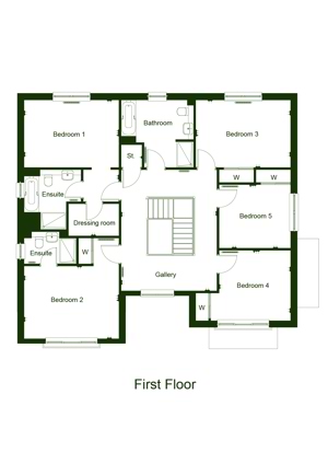Stanwell House Floor Plan
