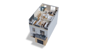 Thistle Mews House  Floor Plan