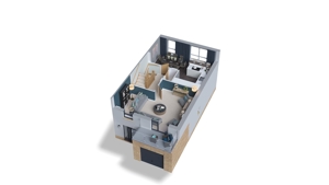 Hawthorn Mews House Floor Plan