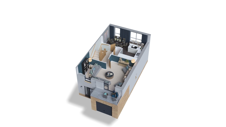 Hawthorn Mews House Floor Plan