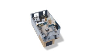 Mulberry Mews House Floor Plan