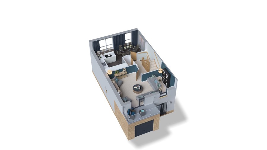 Mulberry Mews House Floor Plan