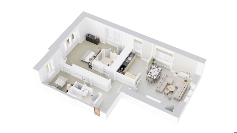 The Anaclime Floor Plan