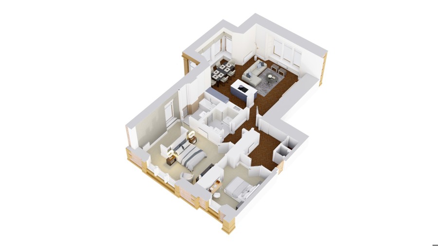 The Scottish Marble Floor Plan