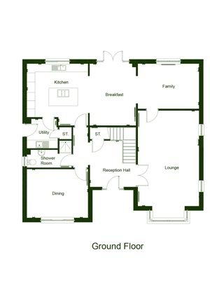Alexandra House Floor Plan