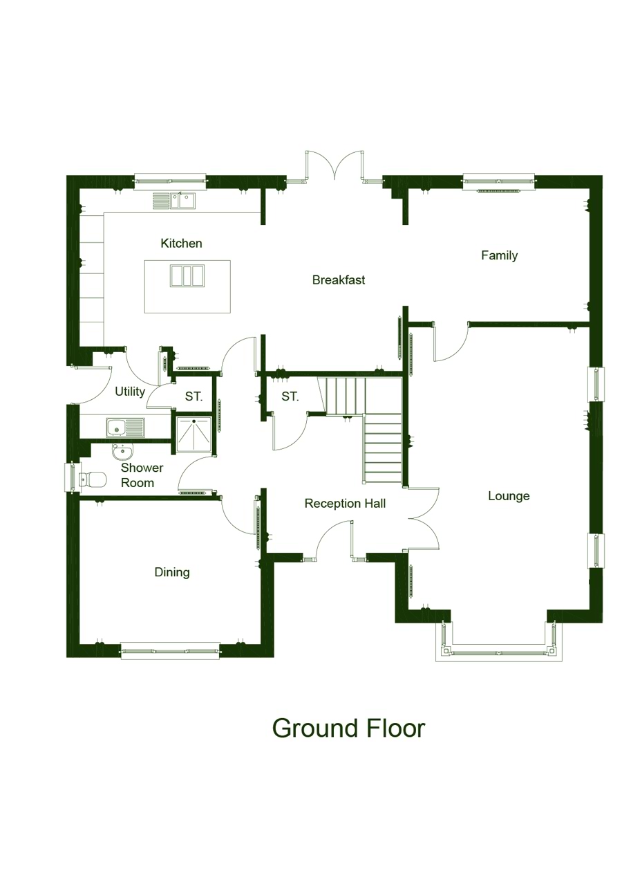 Alexandra House Floor Plan