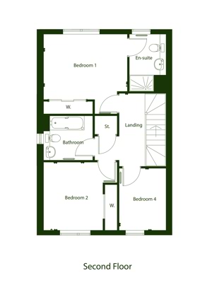 Mulberry Mews House Floor Plan