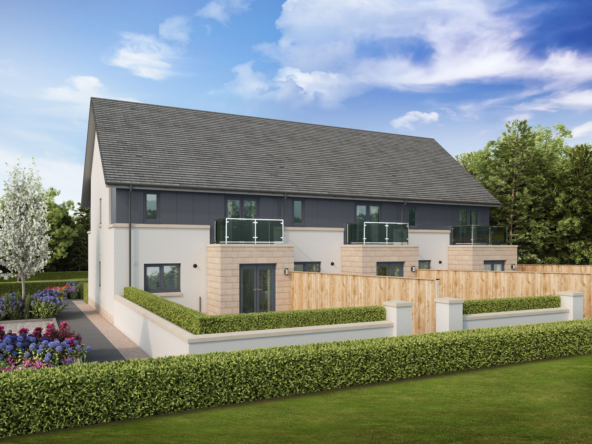 Cottage Exterior Rear