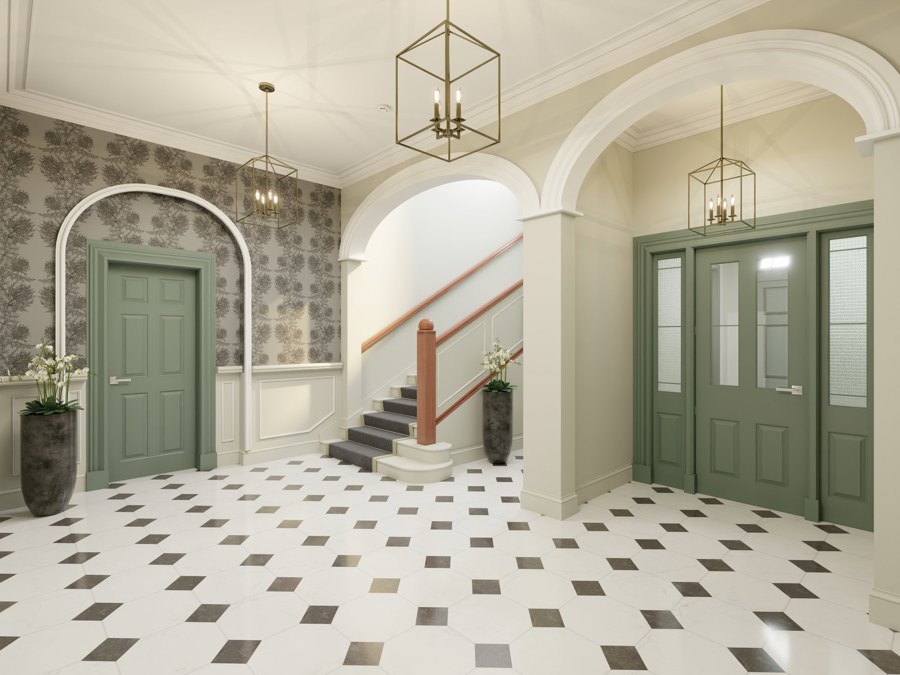 The Scottish Marble Image