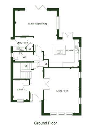 Jacobite House Floor Plan