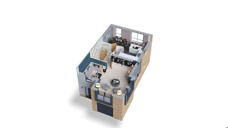 Angelica Mews House Floor Plan