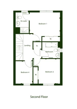 Hawthorn Mews House Floor Plan