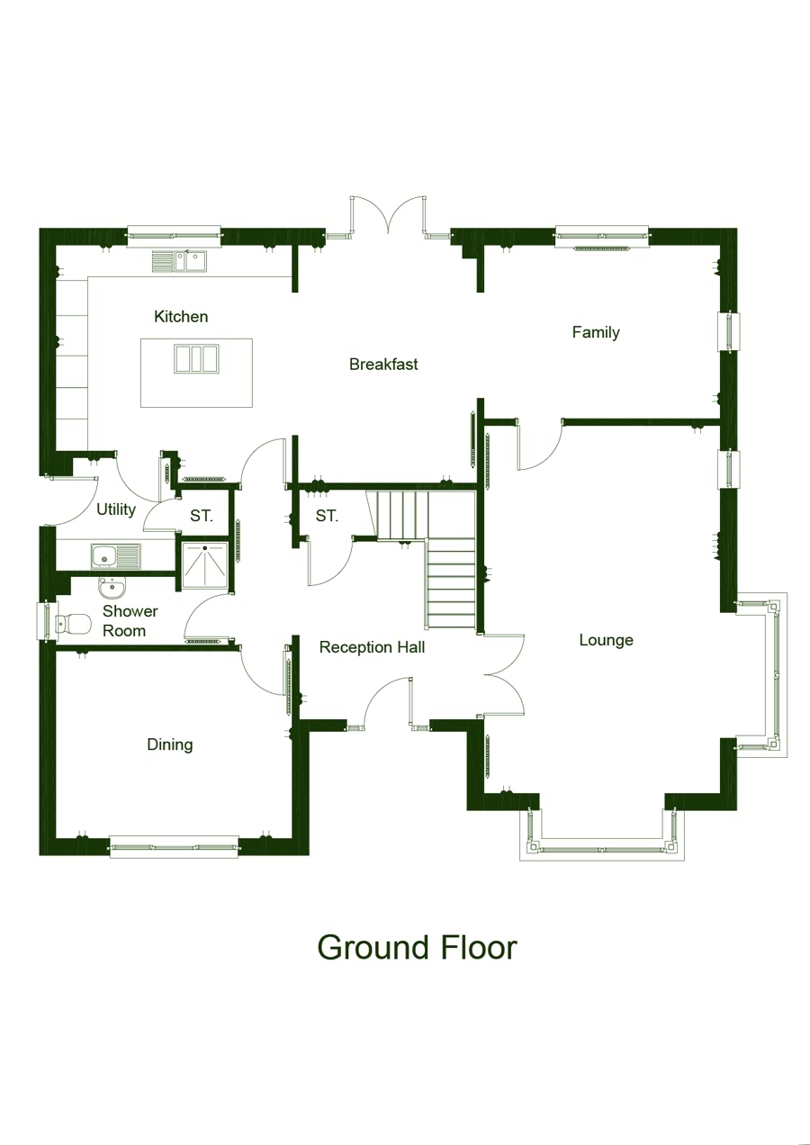 Stanwell House Floor Plan