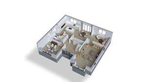 Alexandra House Floor Plan
