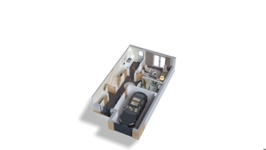 Thistle Mews House  Floor Plan