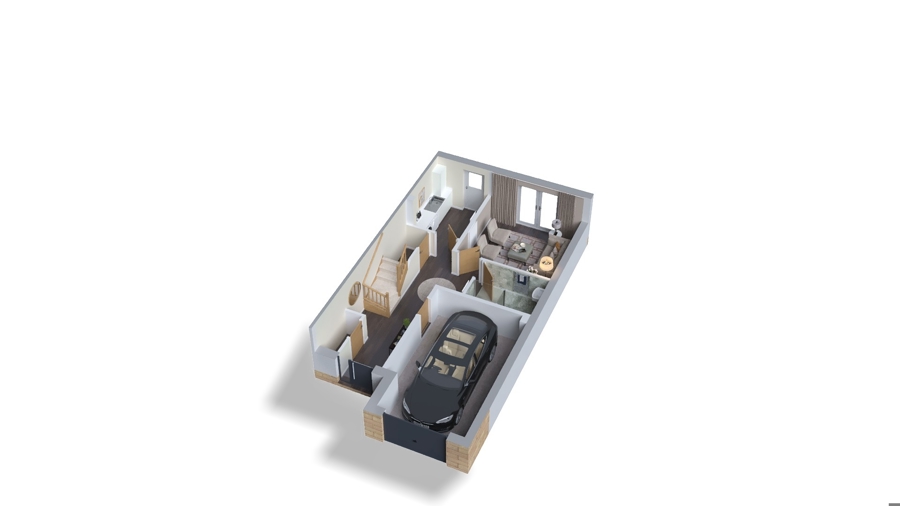 Thistle Mews House  Floor Plan