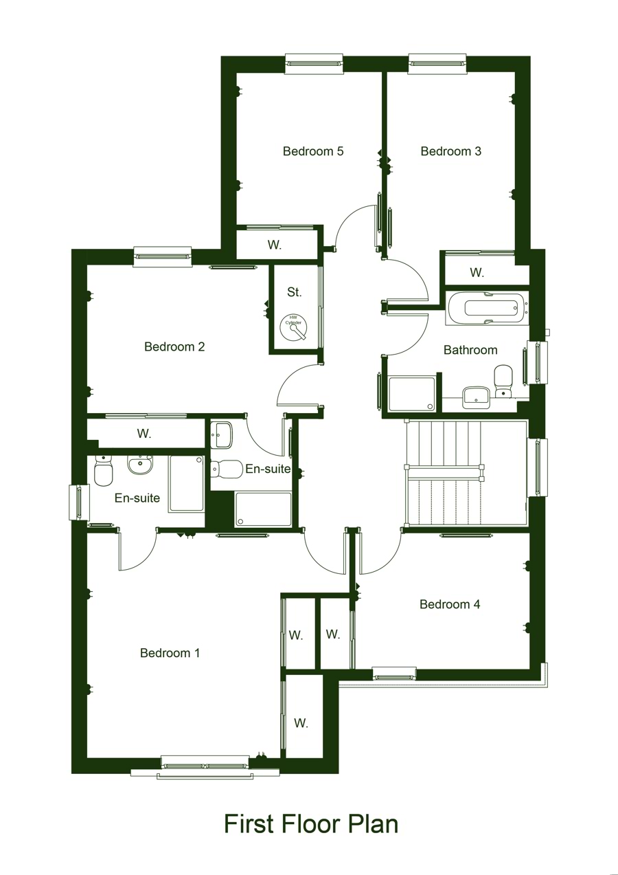 Briar House Floor Plan