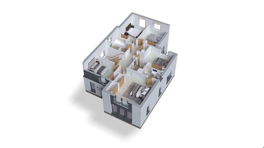 Alba House Floor Plan