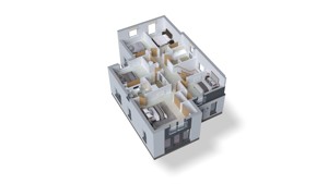 Burnet House Floor Plan