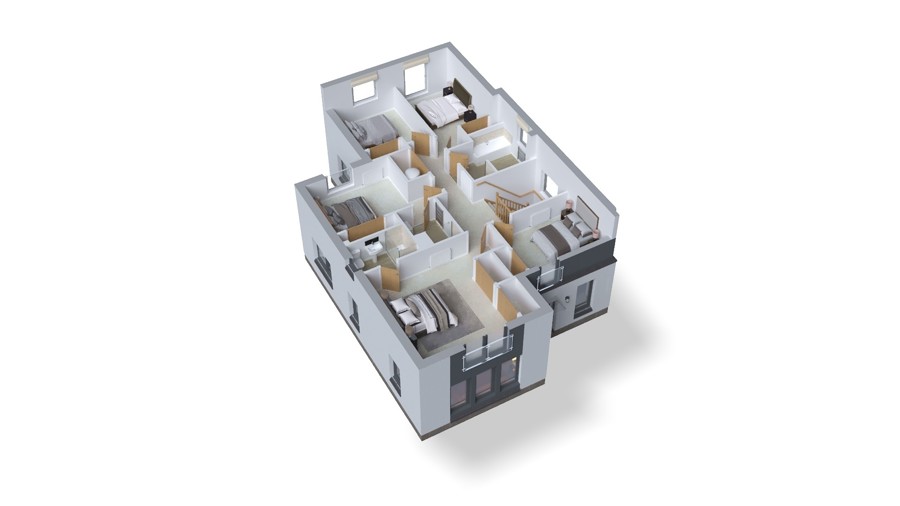 Briar House Floor Plan