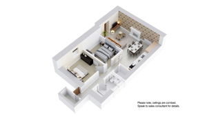 The Scottish Agates Floor Plan