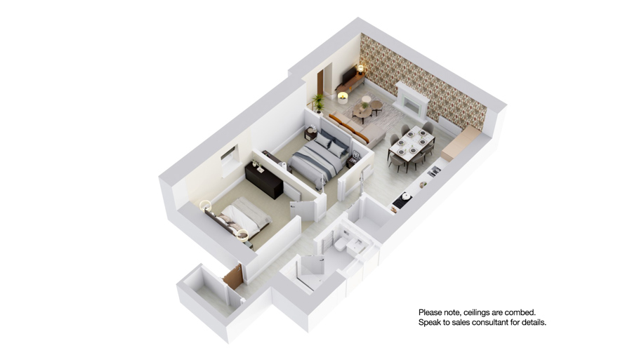 The Scottish Agates Floor Plan