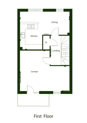 Heather Mews House  Floor Plan
