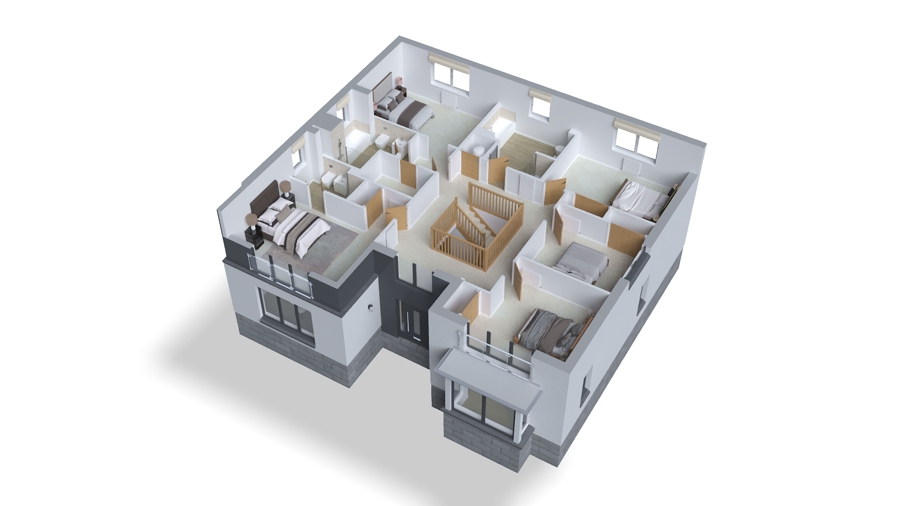 Alexandra House Floor Plan