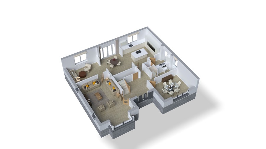 Dunwich House Floor Plan