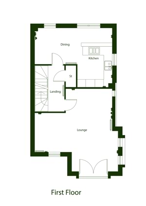 Angelica Mews House Floor Plan