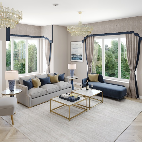 The Kingfisher - Showhome Image