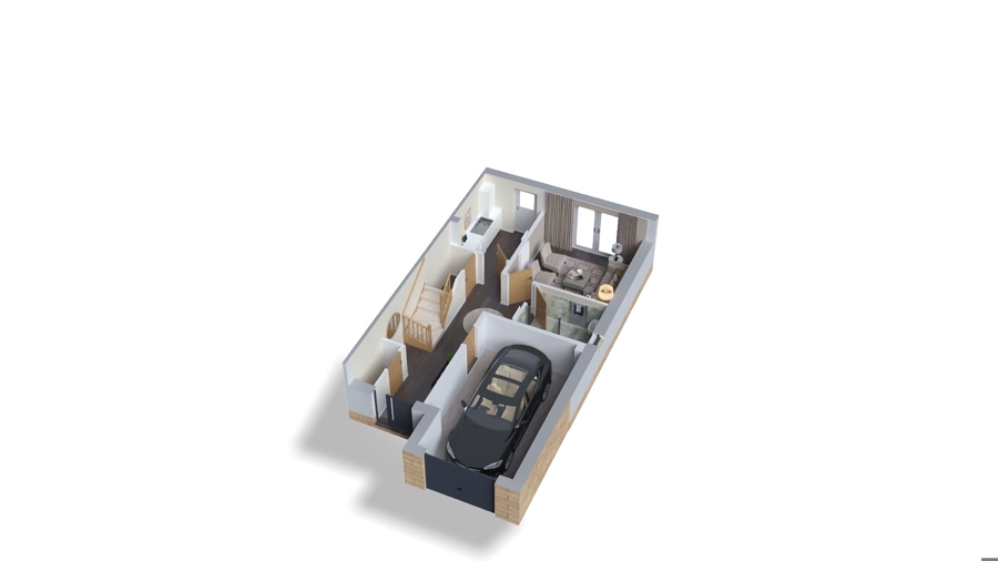 Hawthorn Mews House Floor Plan