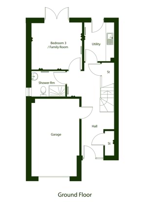 Mulberry Mews House Floor Plan