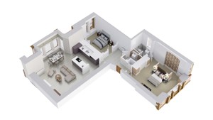 The Lewisian Floor Plan