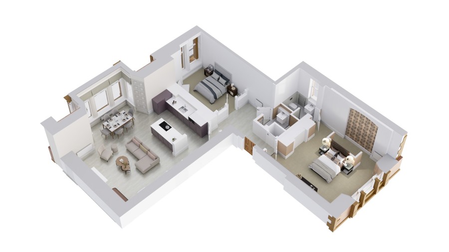 The Lewisian Floor Plan