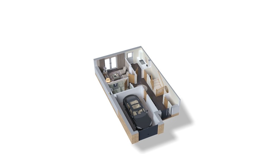 Mulberry Mews House Floor Plan