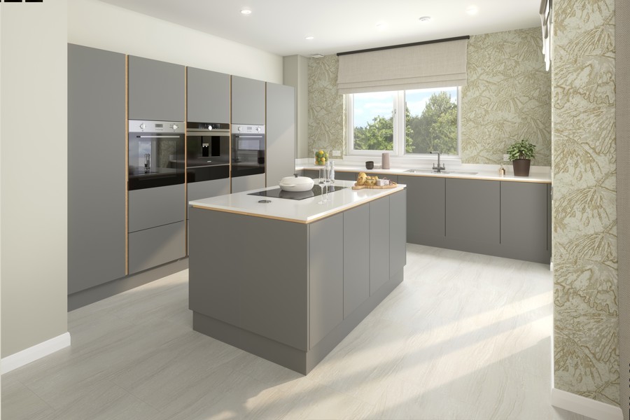 DH Type B Kitchen Plot 10 & 11 Image