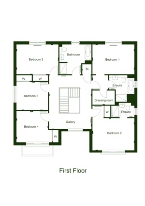 Dunwich House Floor Plan