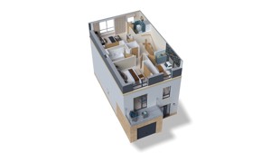 Mulberry Mews House Floor Plan